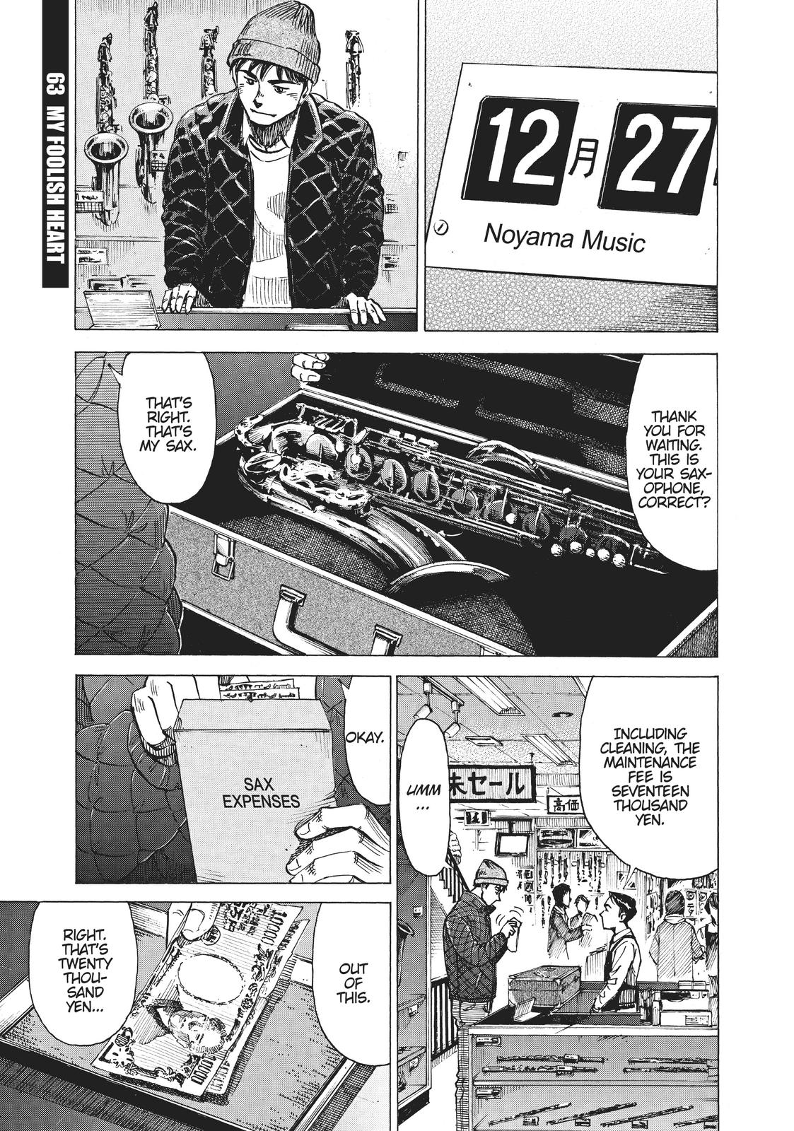 Read Blue Giant ENGLISH Manga Online