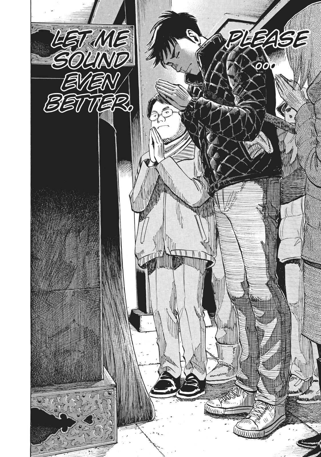 Read Blue Giant ENGLISH Manga Online