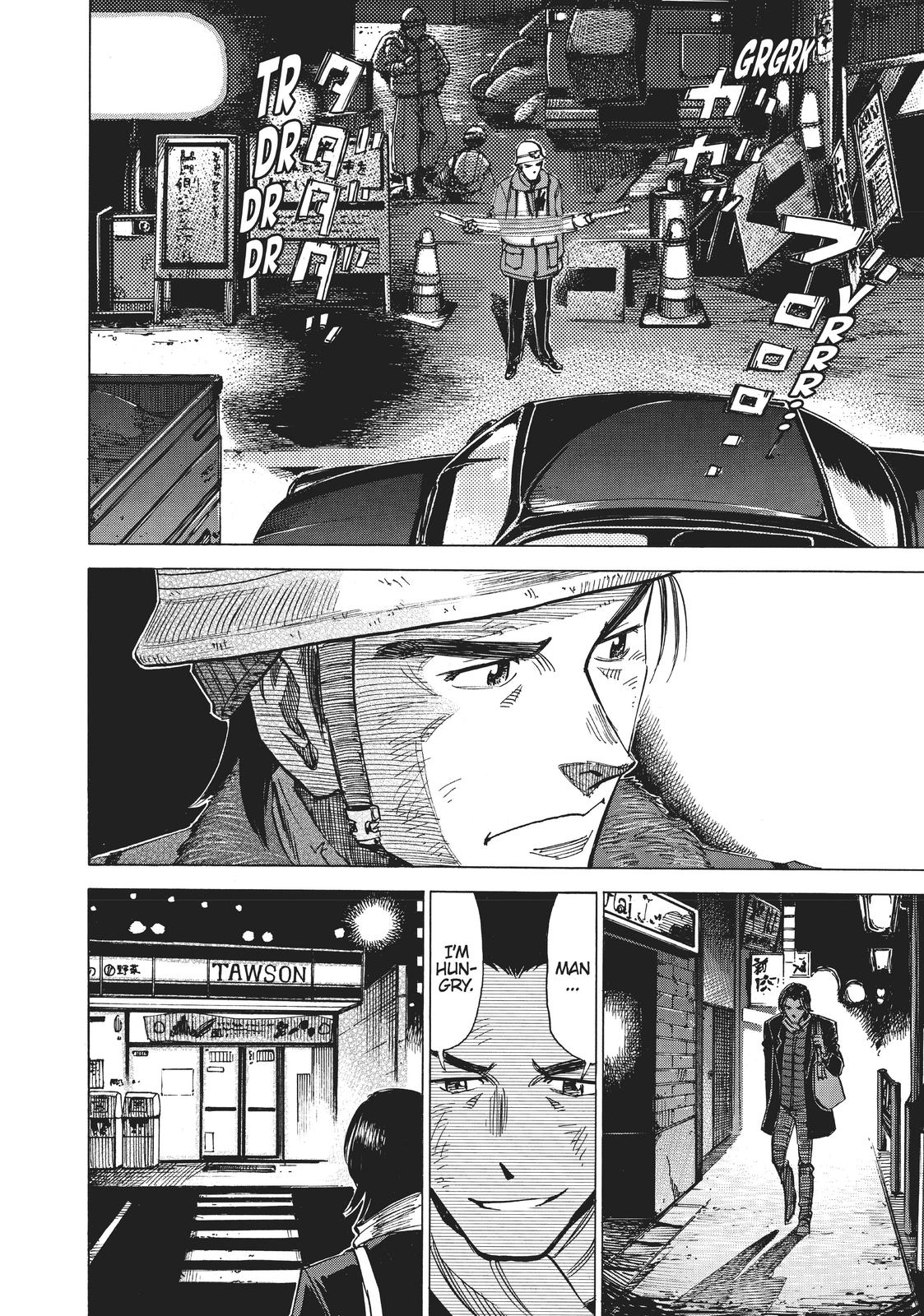 Read Blue Giant ENGLISH Manga Online