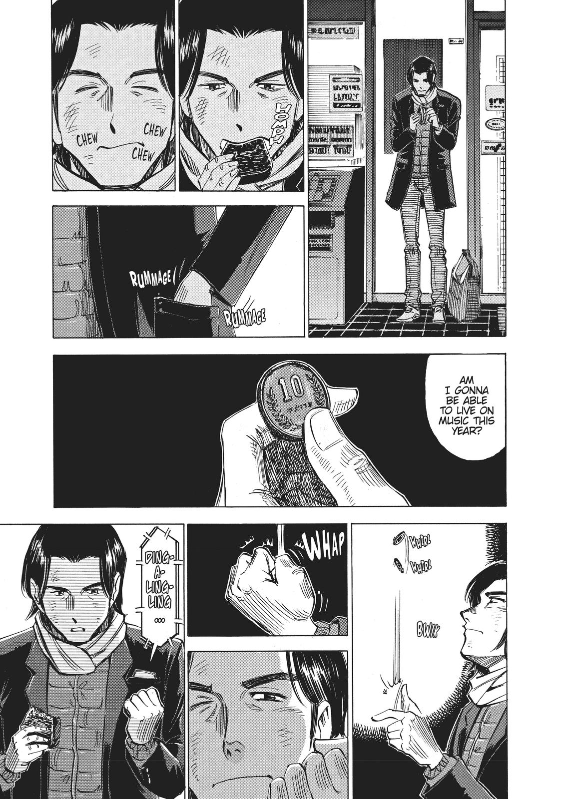 Read Blue Giant ENGLISH Manga Online