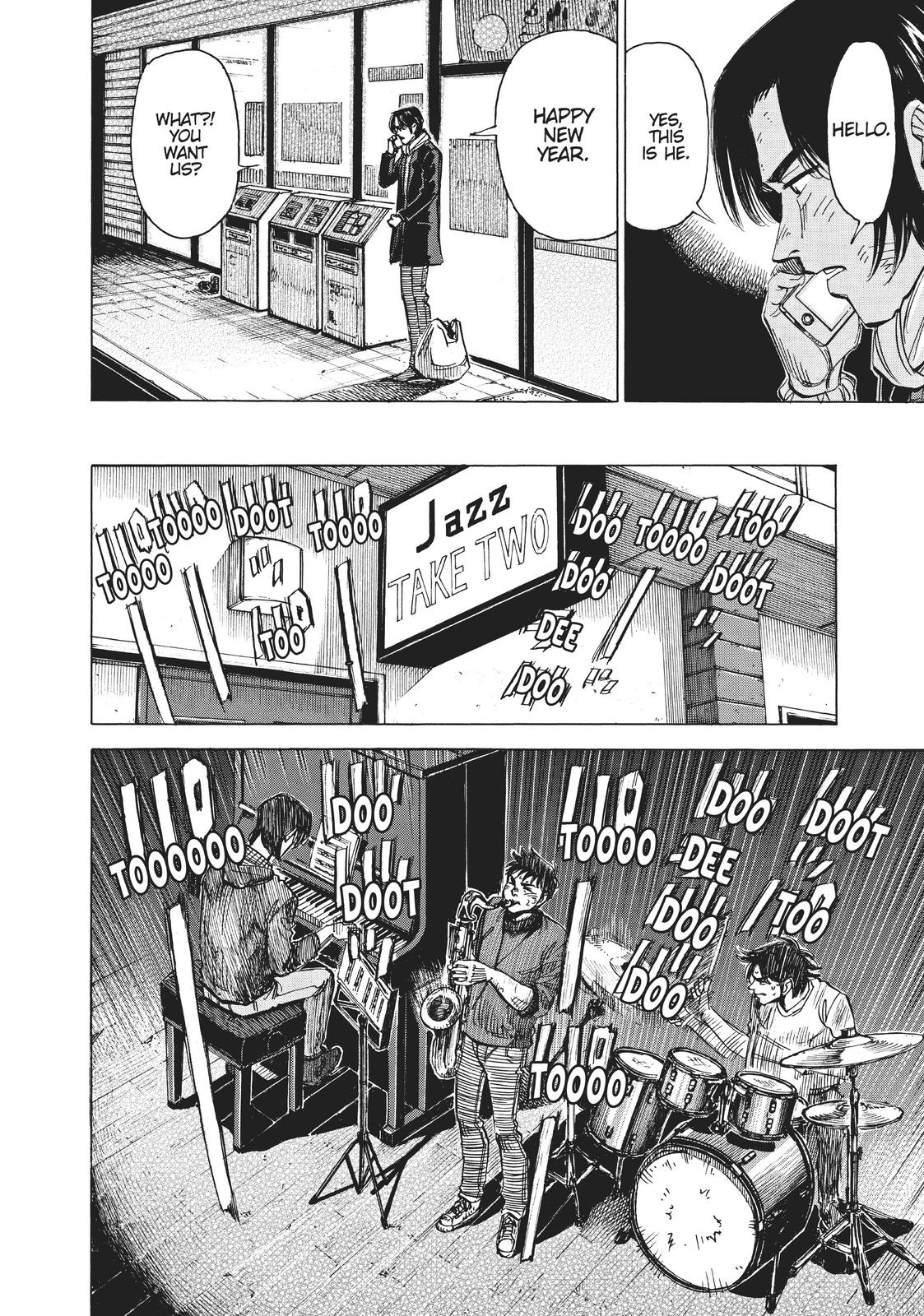 Read Blue Giant ENGLISH Manga Online