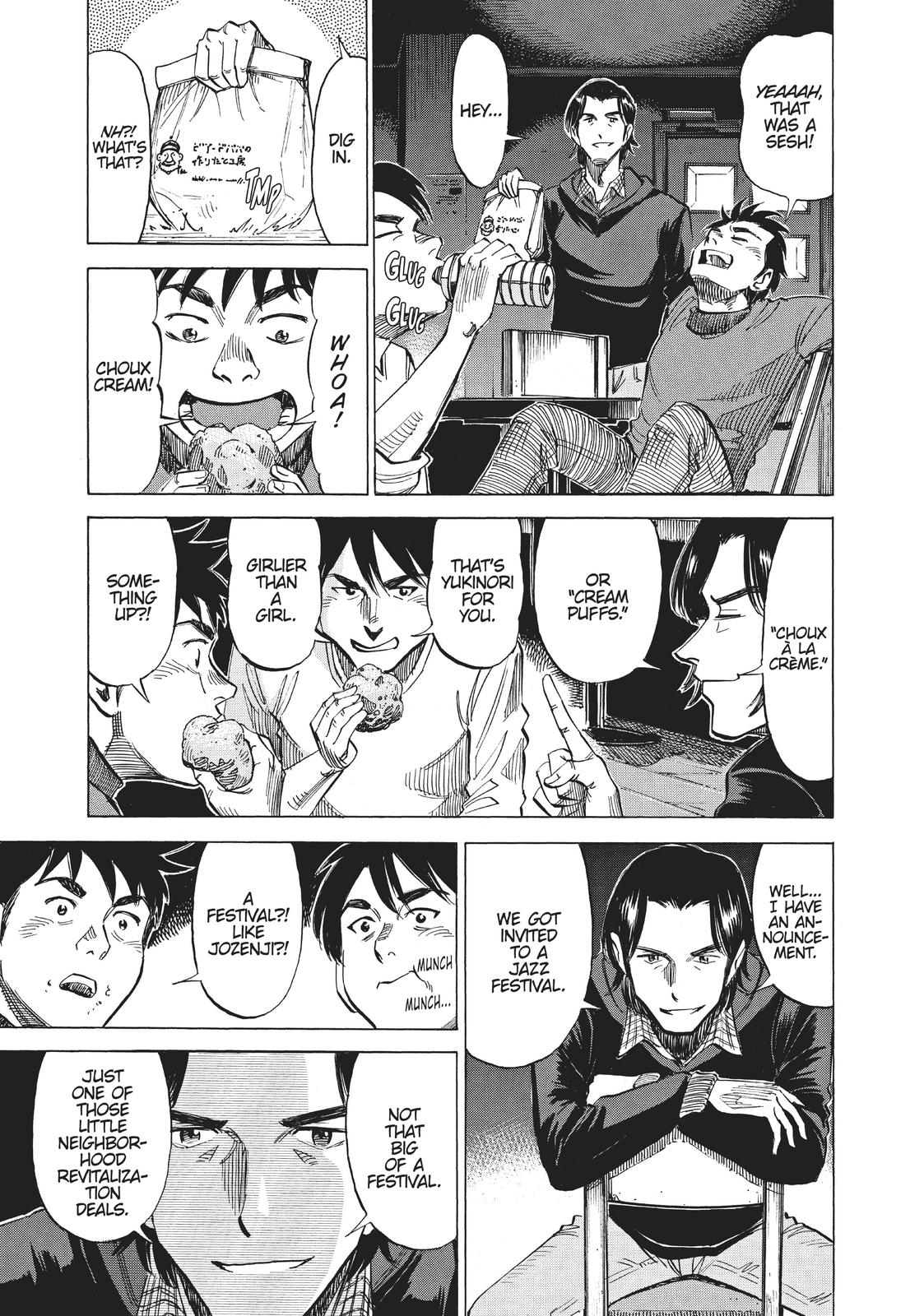 Read Blue Giant ENGLISH Manga Online