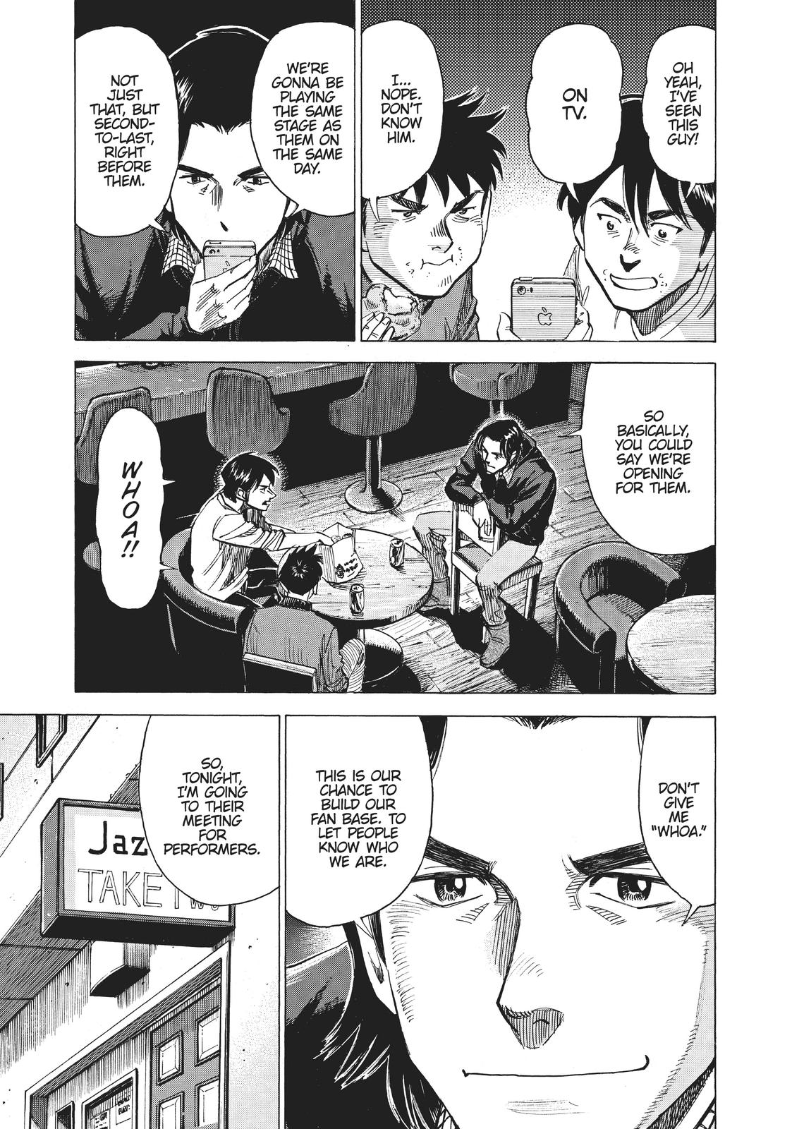 Read Blue Giant ENGLISH Manga Online