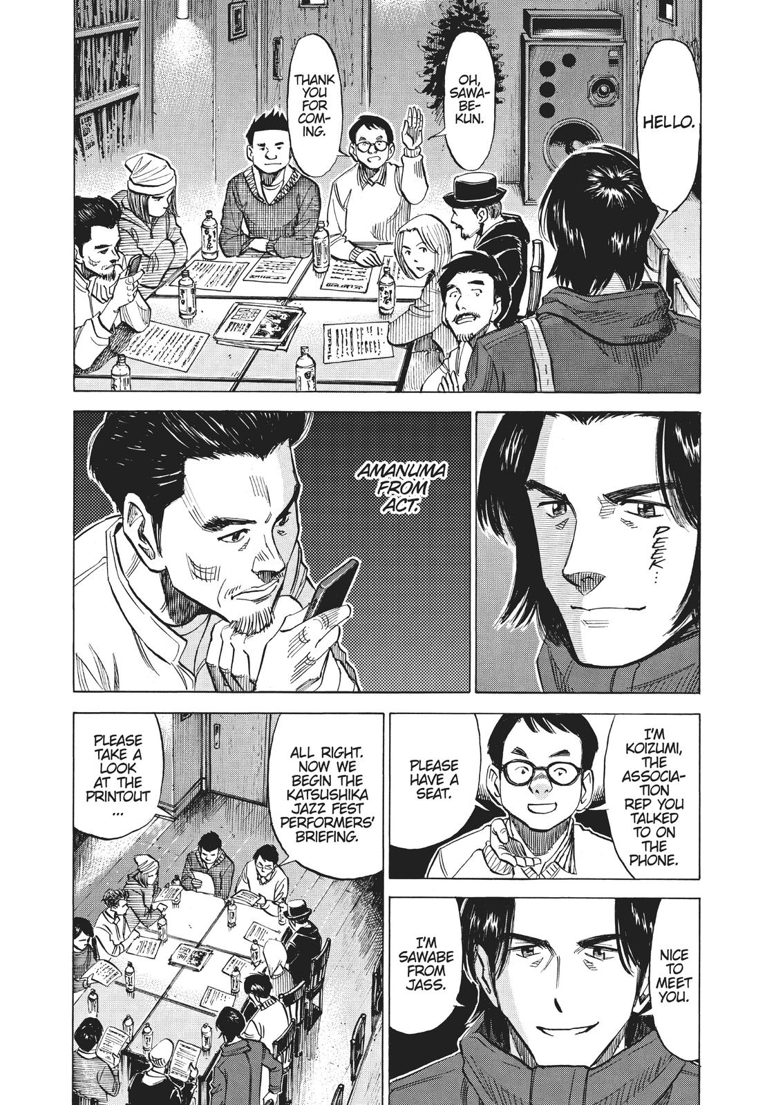 Read Blue Giant ENGLISH Manga Online