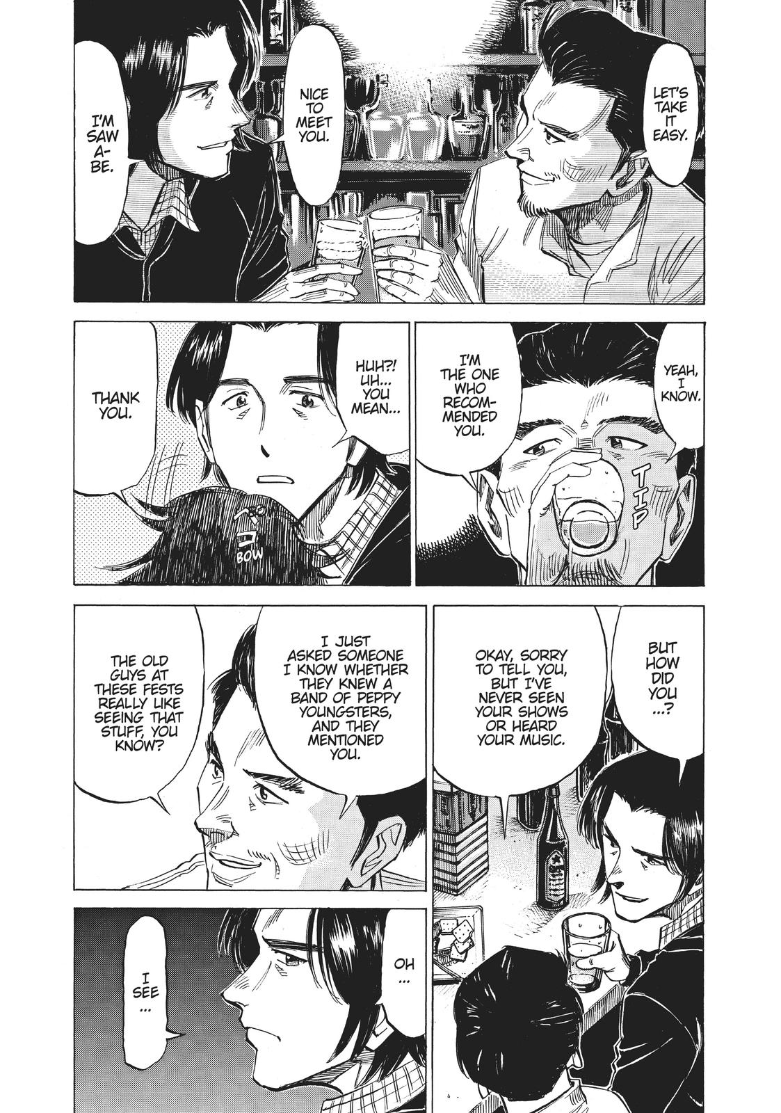 Read Blue Giant ENGLISH Manga Online