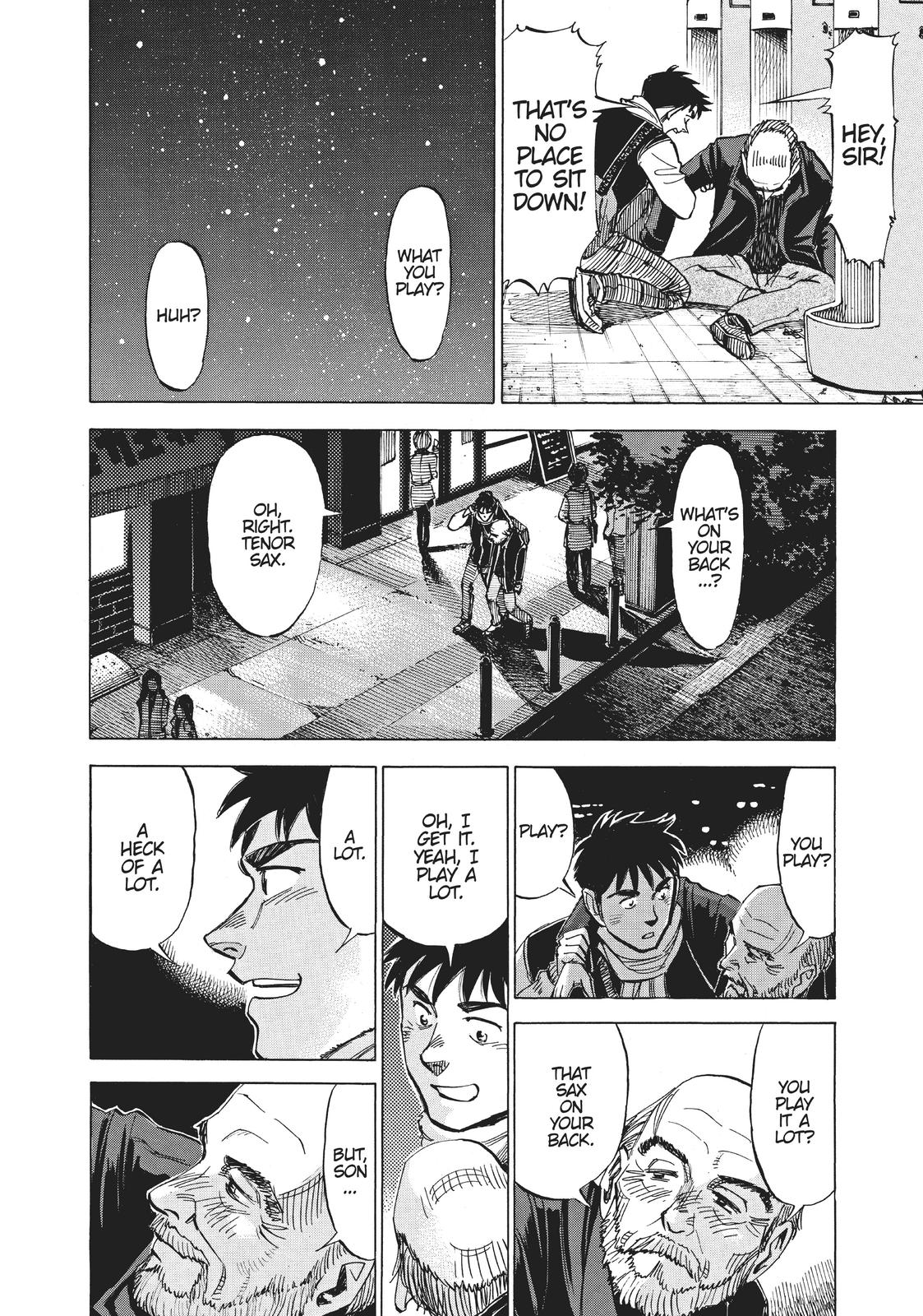 Read Blue Giant ENGLISH Manga Online