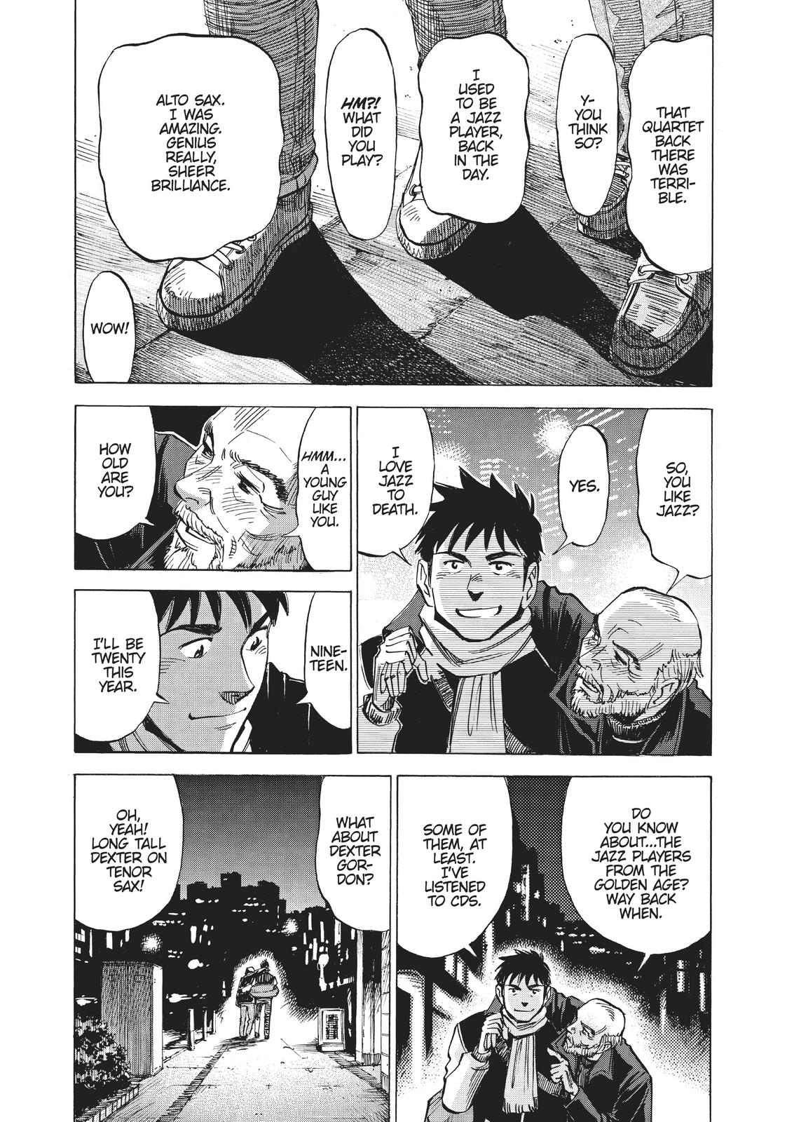 Read Blue Giant ENGLISH Manga Online