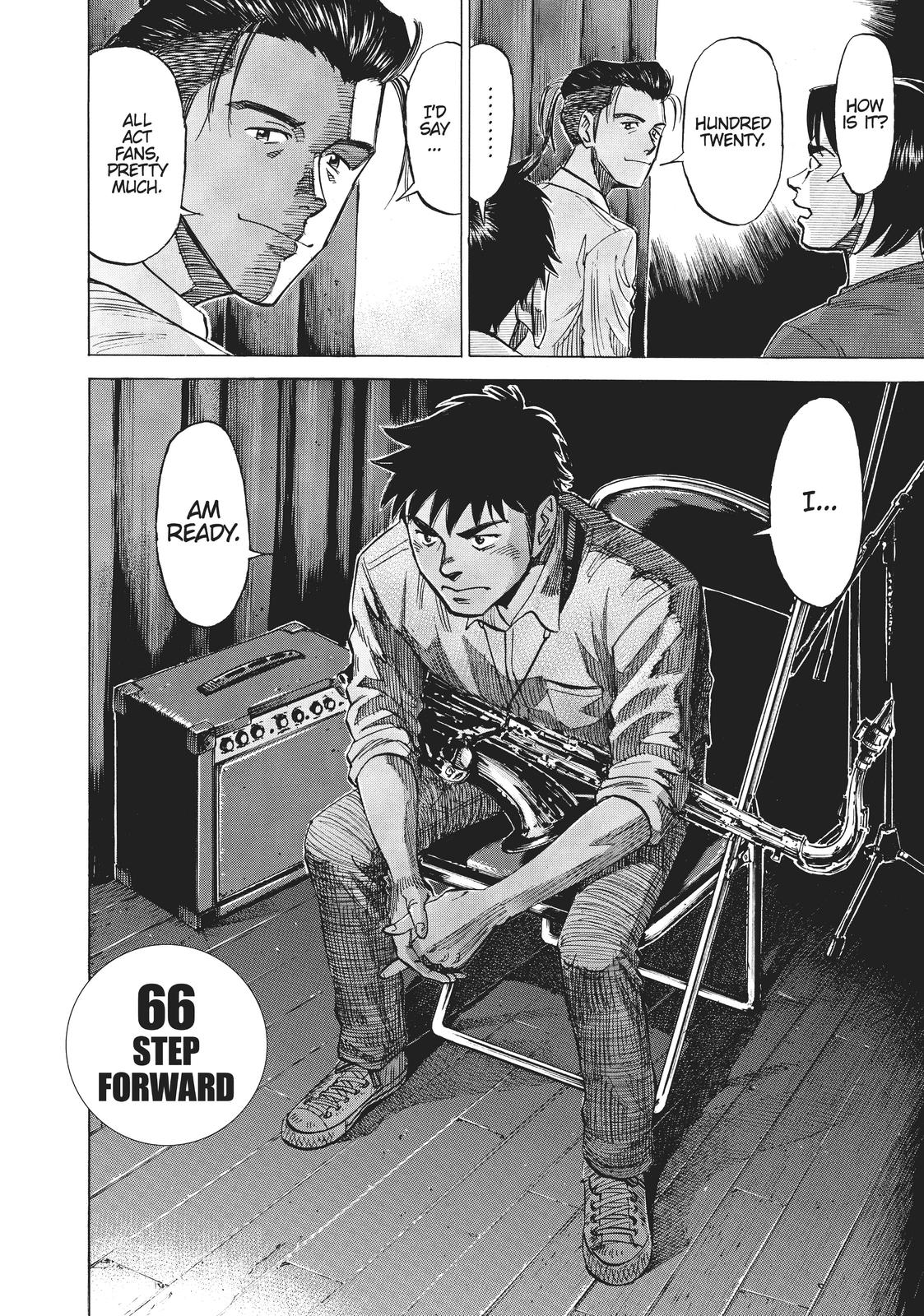 Read Blue Giant ENGLISH Manga Online