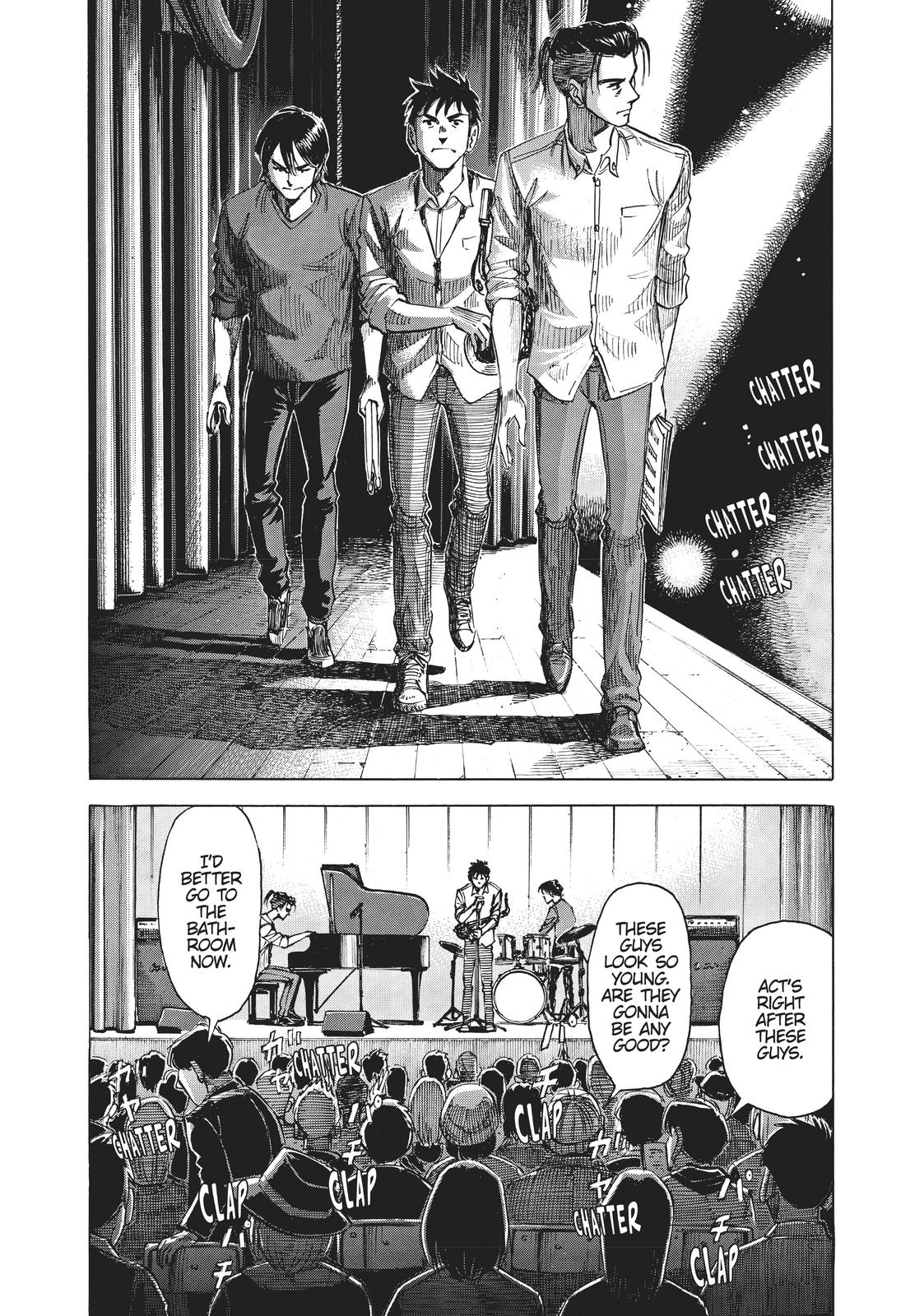 Read Blue Giant ENGLISH Manga Online