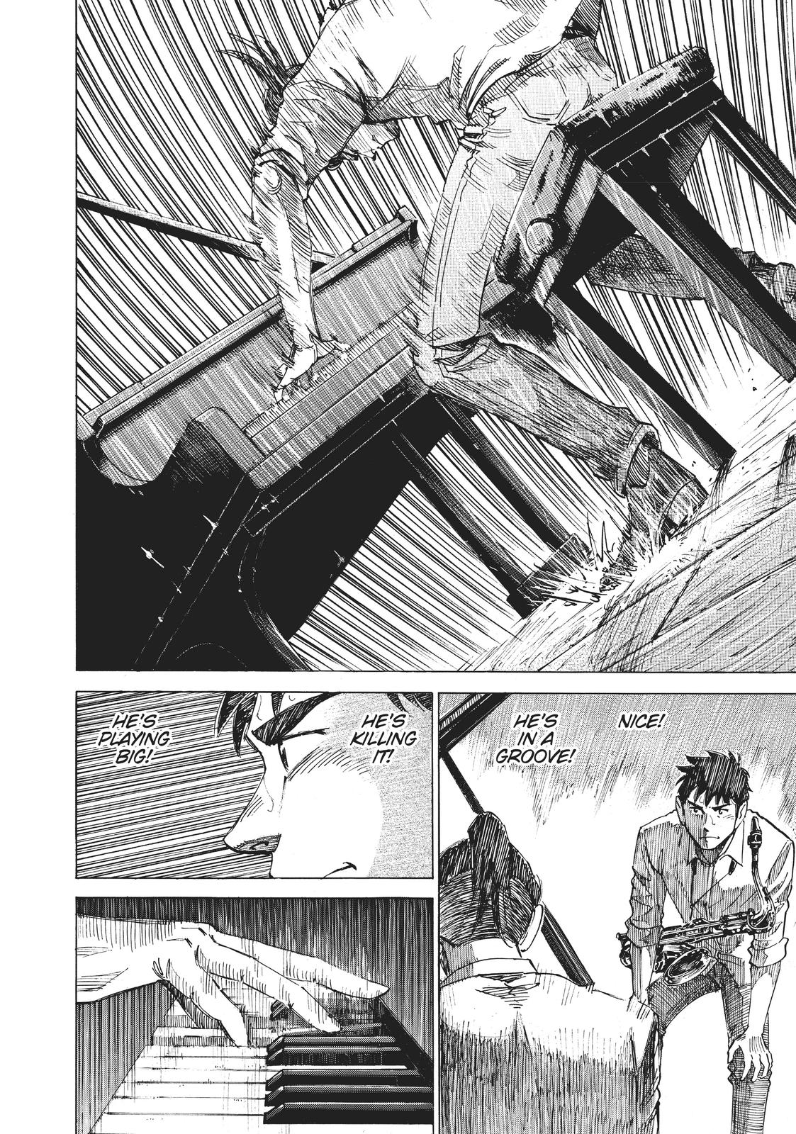 Read Blue Giant ENGLISH Manga Online