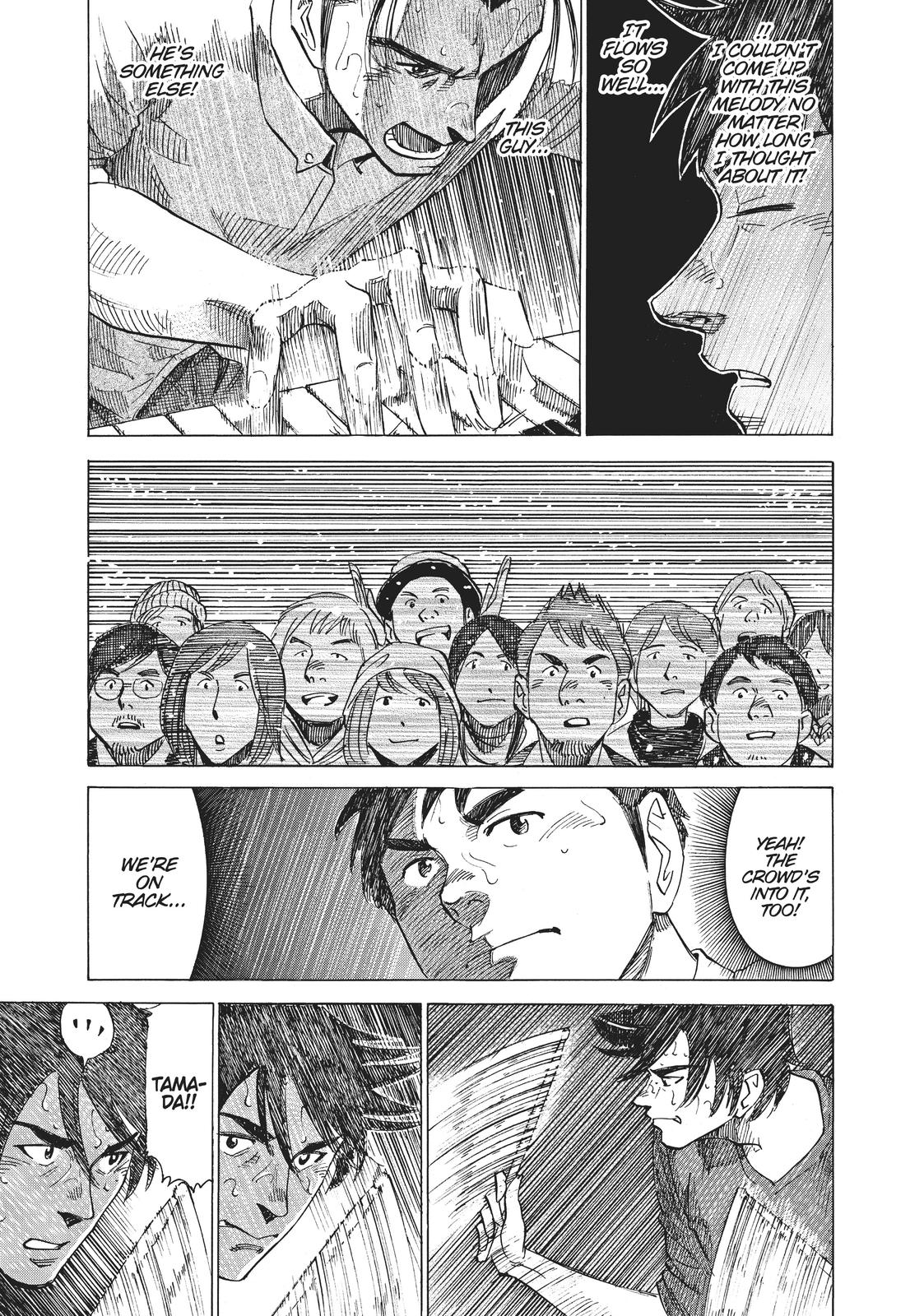 Read Blue Giant ENGLISH Manga Online