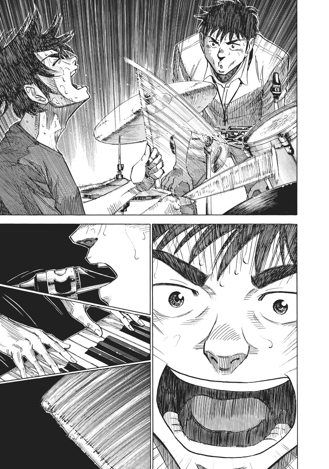 Read Blue Giant ENGLISH Manga Online