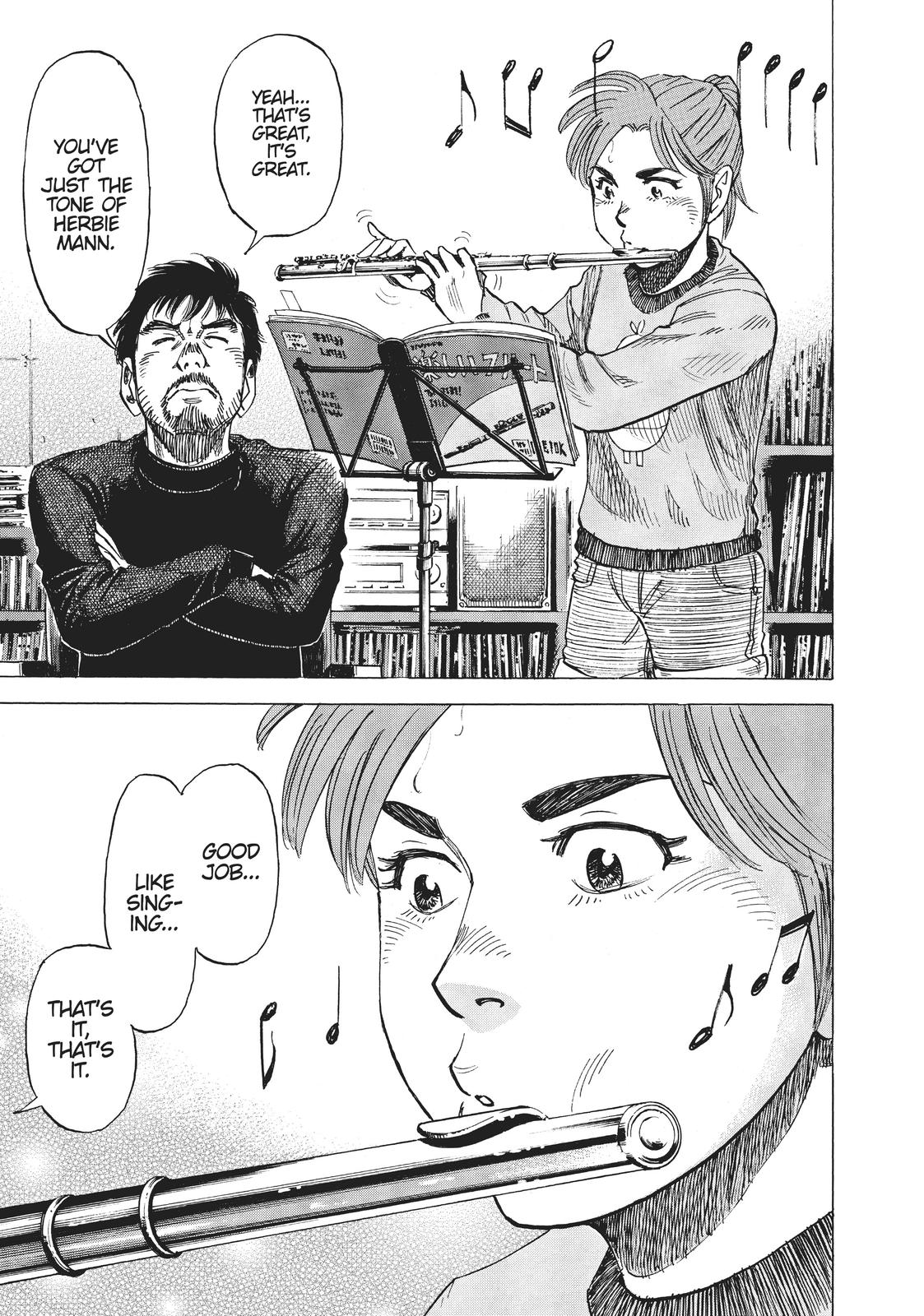 Read Blue Giant ENGLISH Manga Online