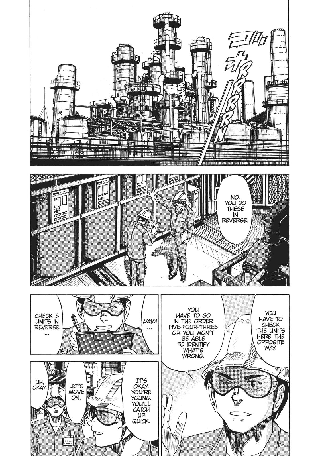 Read Blue Giant ENGLISH Manga Online