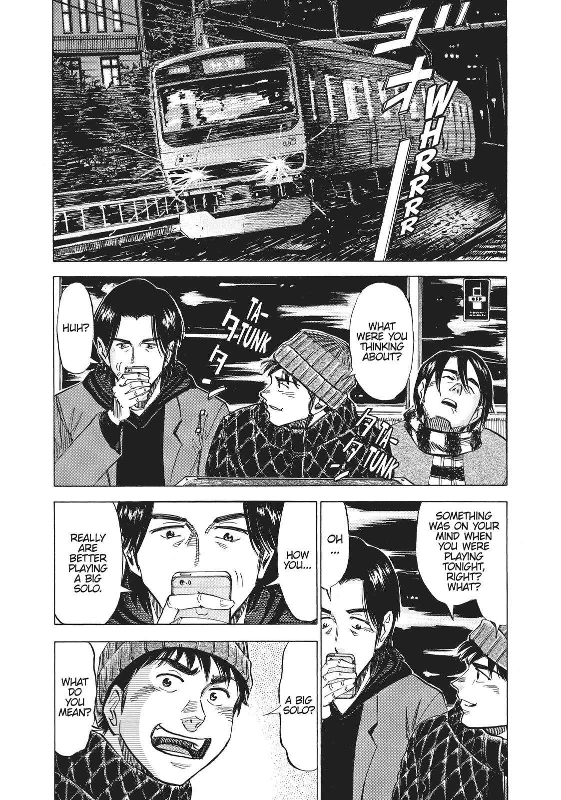 Read Blue Giant ENGLISH Manga Online