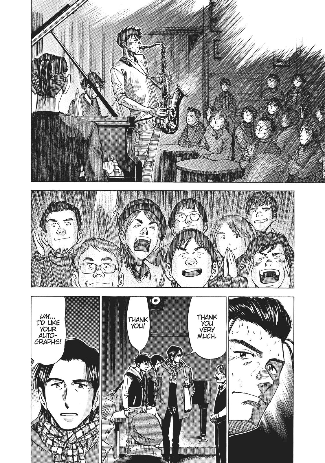 Read Blue Giant ENGLISH Manga Online