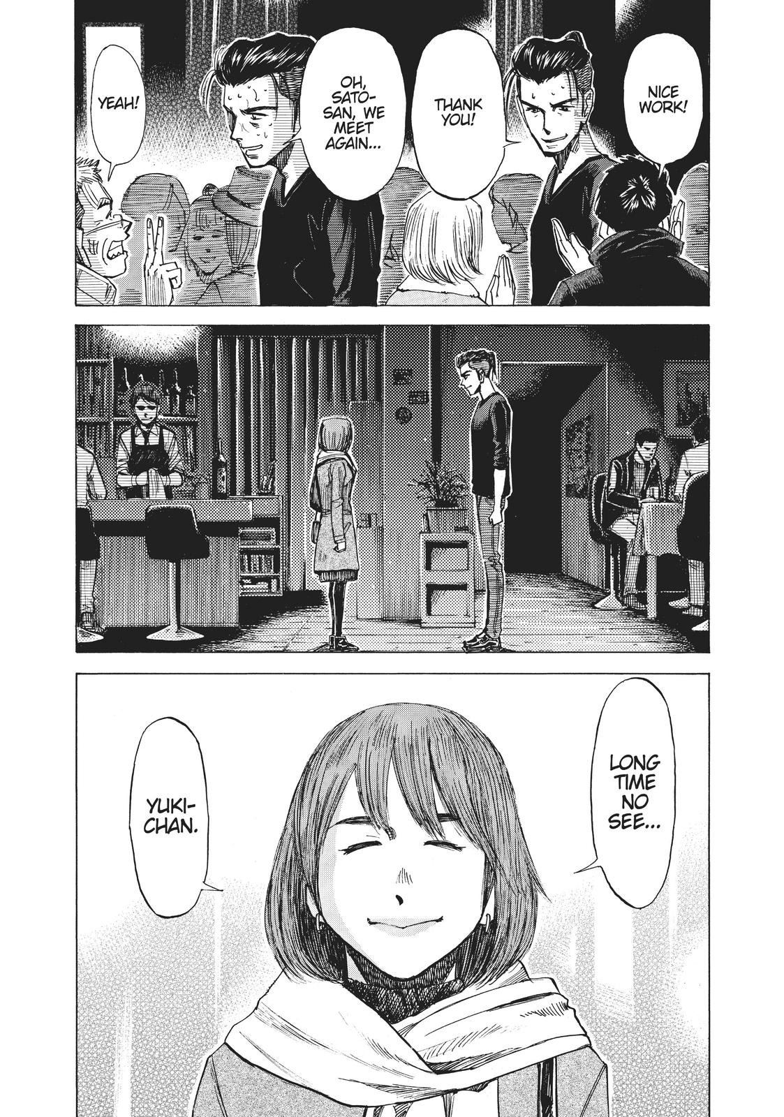 Read Blue Giant ENGLISH Manga Online