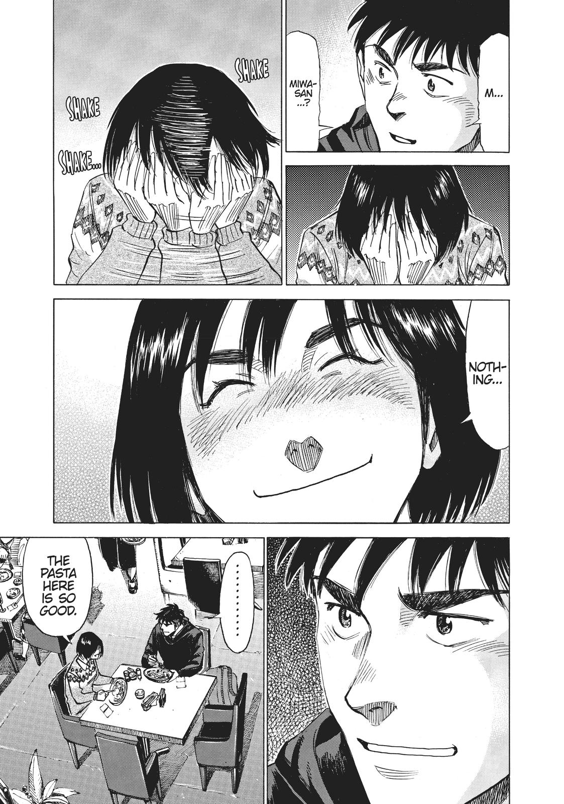 Read Blue Giant ENGLISH Manga Online