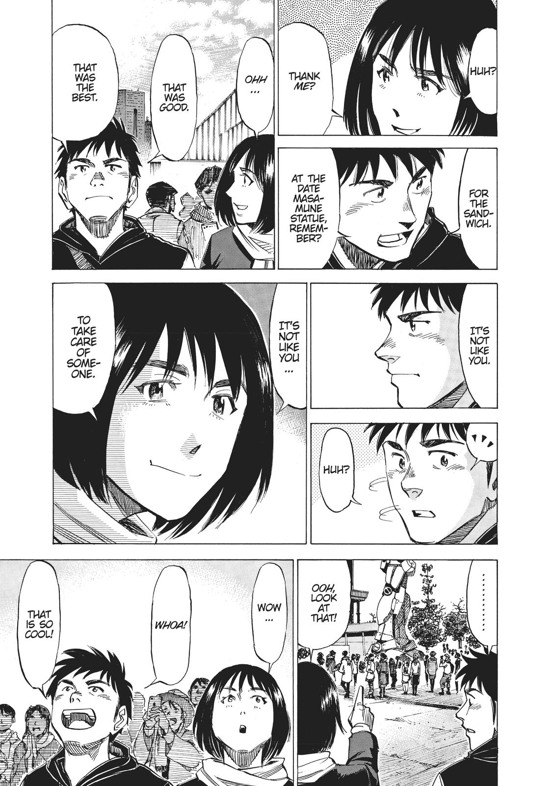 Read Blue Giant ENGLISH Manga Online