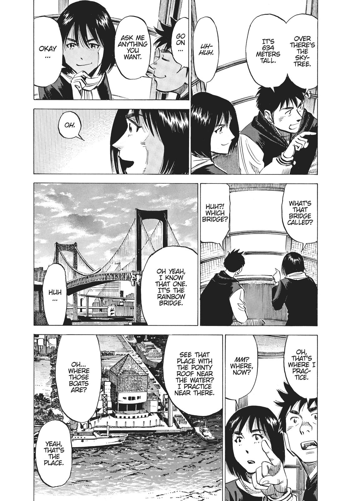 Read Blue Giant ENGLISH Manga Online