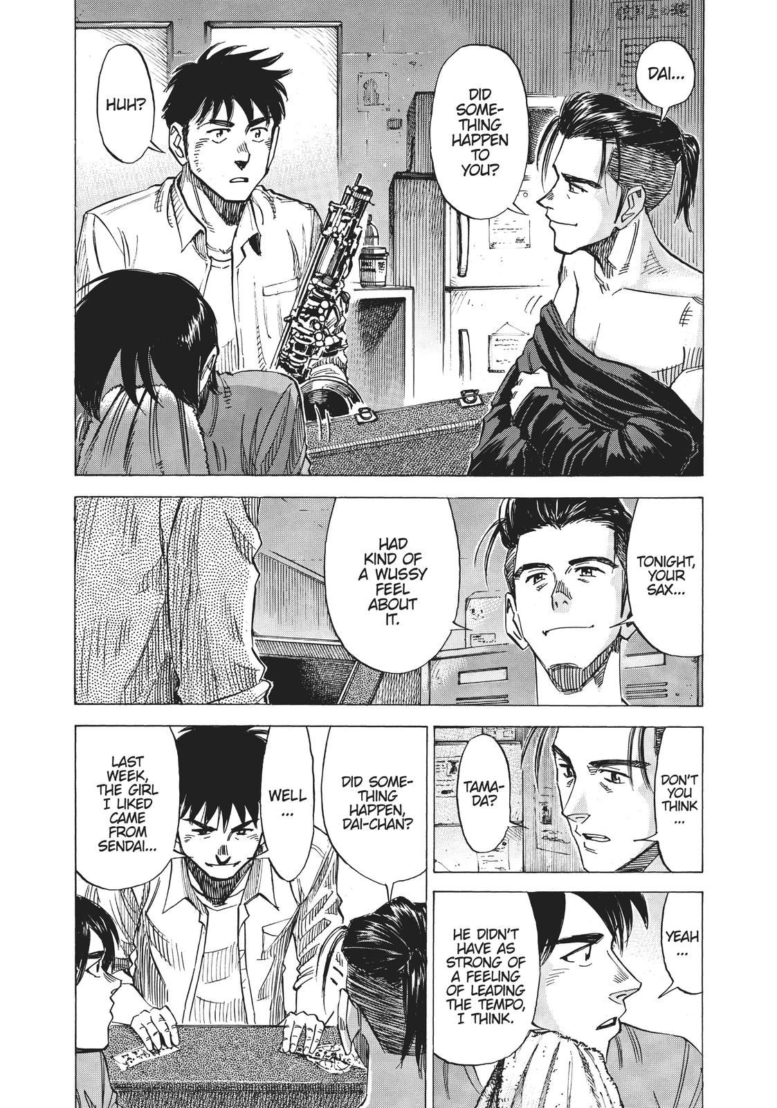 Read Blue Giant ENGLISH Manga Online