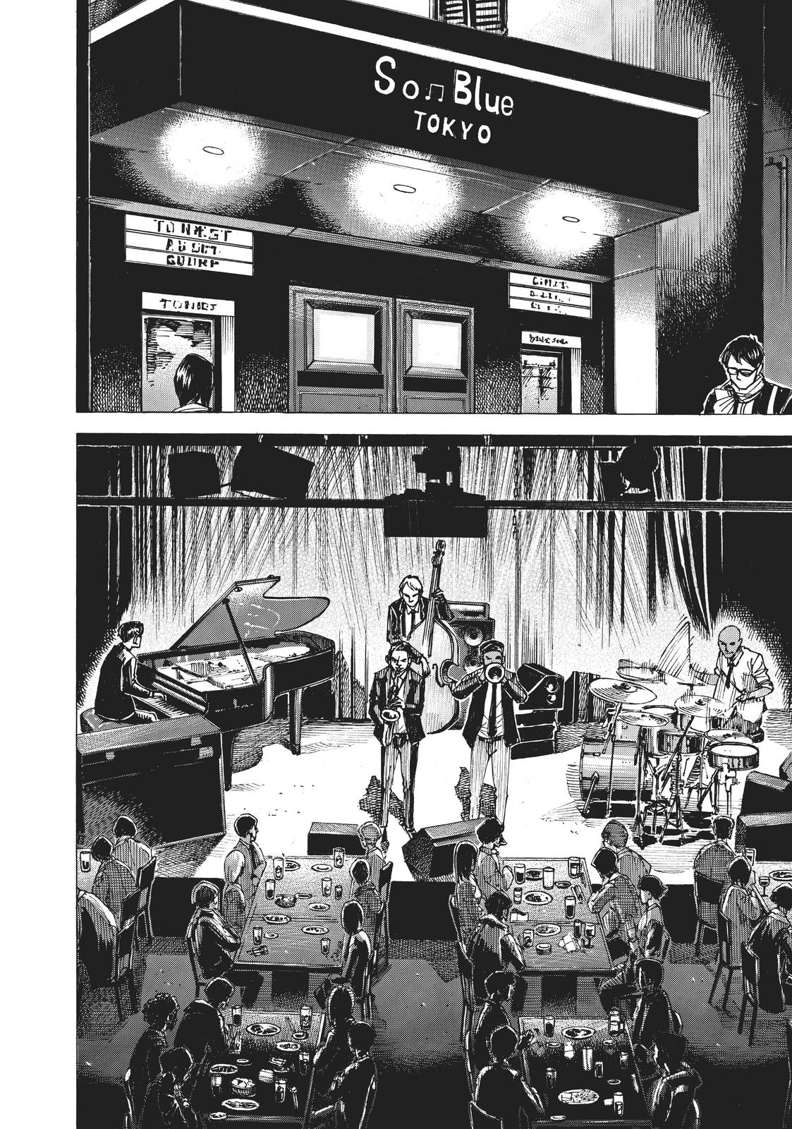 Read Blue Giant ENGLISH Manga Online