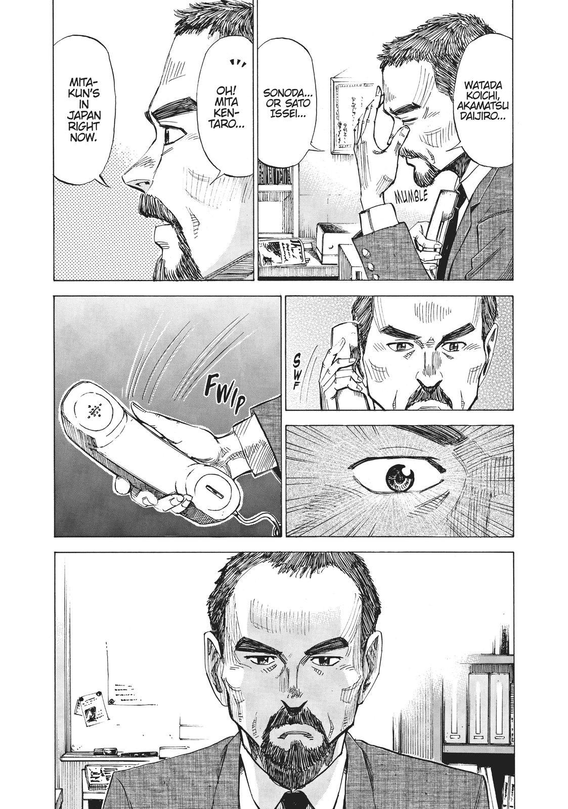 Read Blue Giant ENGLISH Manga Online