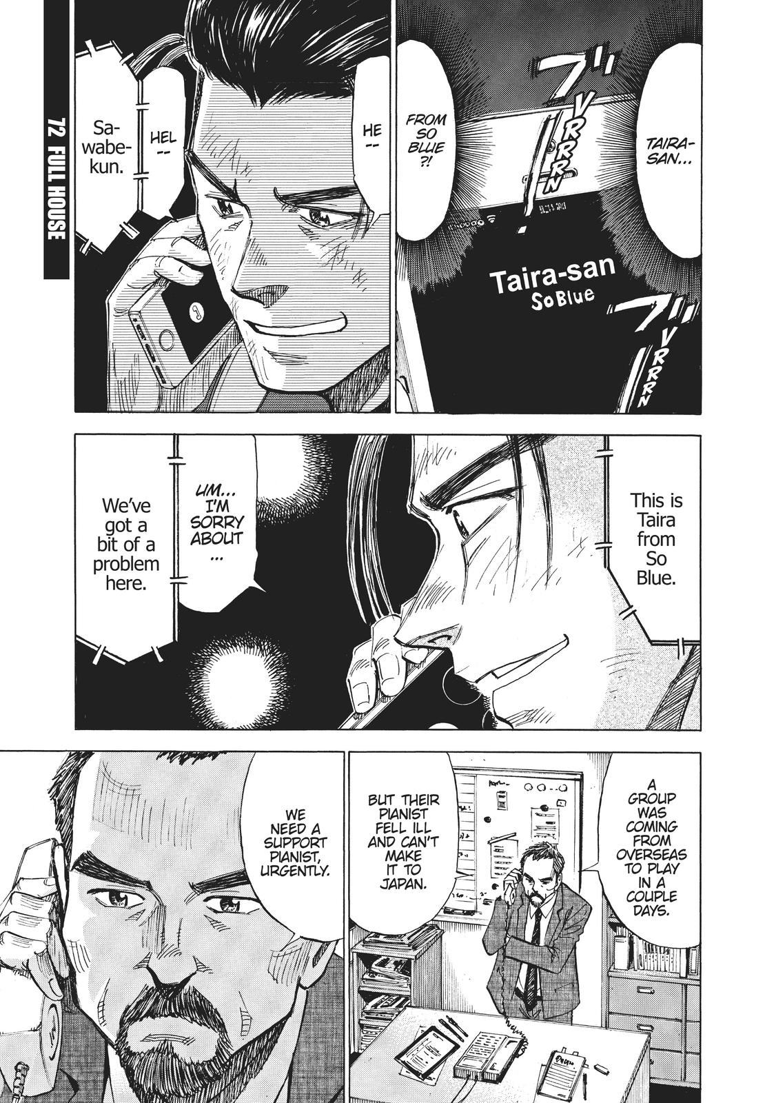 Read Blue Giant ENGLISH Manga Online