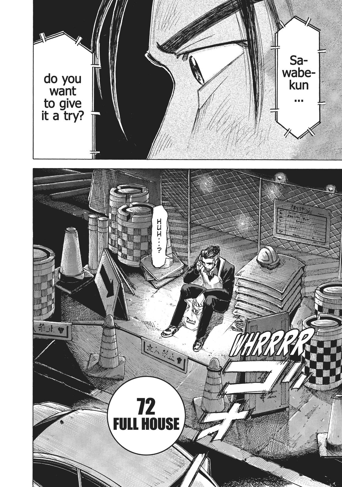 Read Blue Giant ENGLISH Manga Online