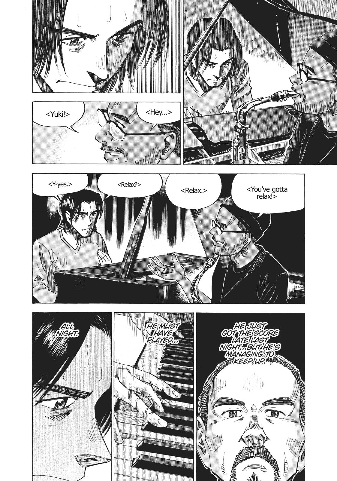 Read Blue Giant ENGLISH Manga Online