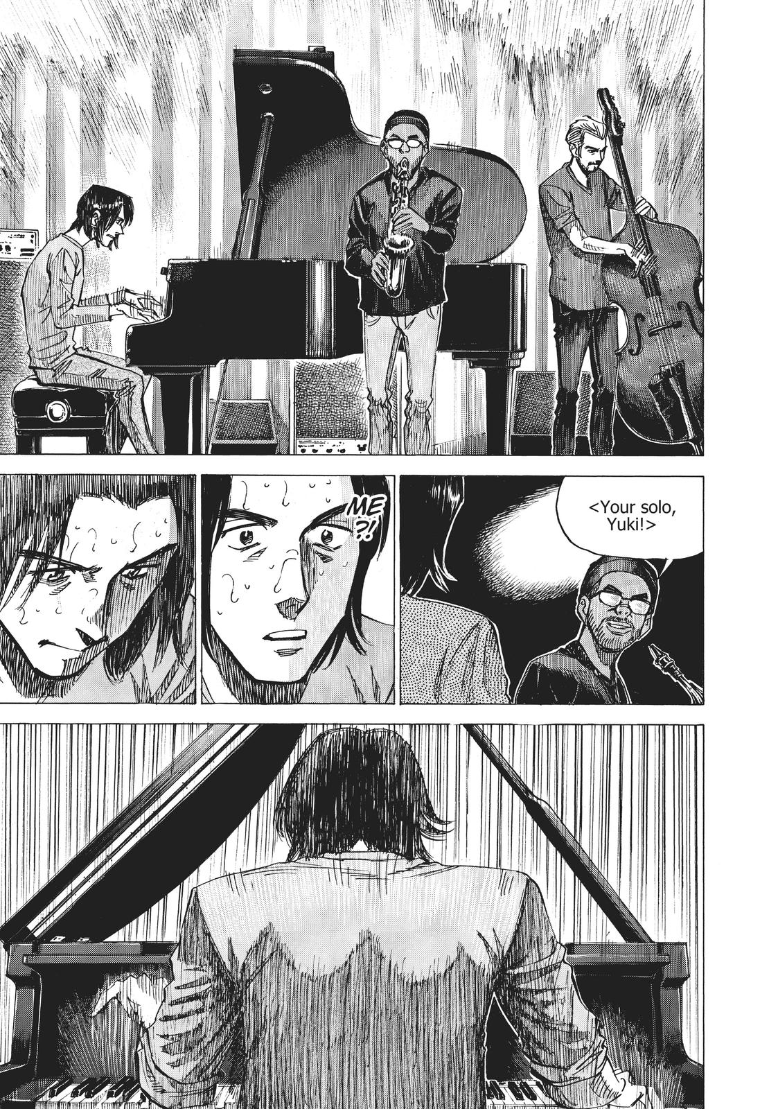 Read Blue Giant ENGLISH Manga Online