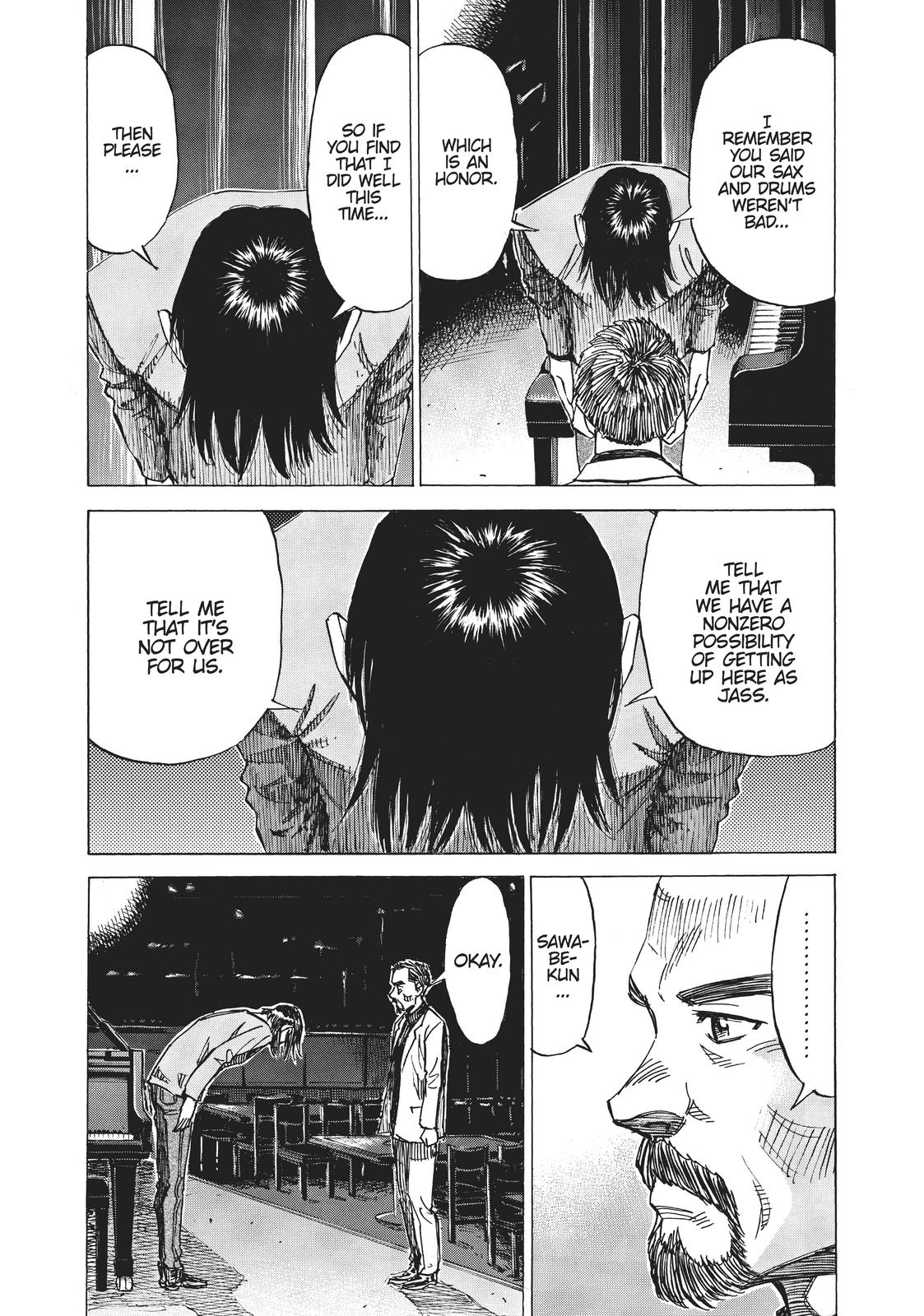 Read Blue Giant ENGLISH Manga Online