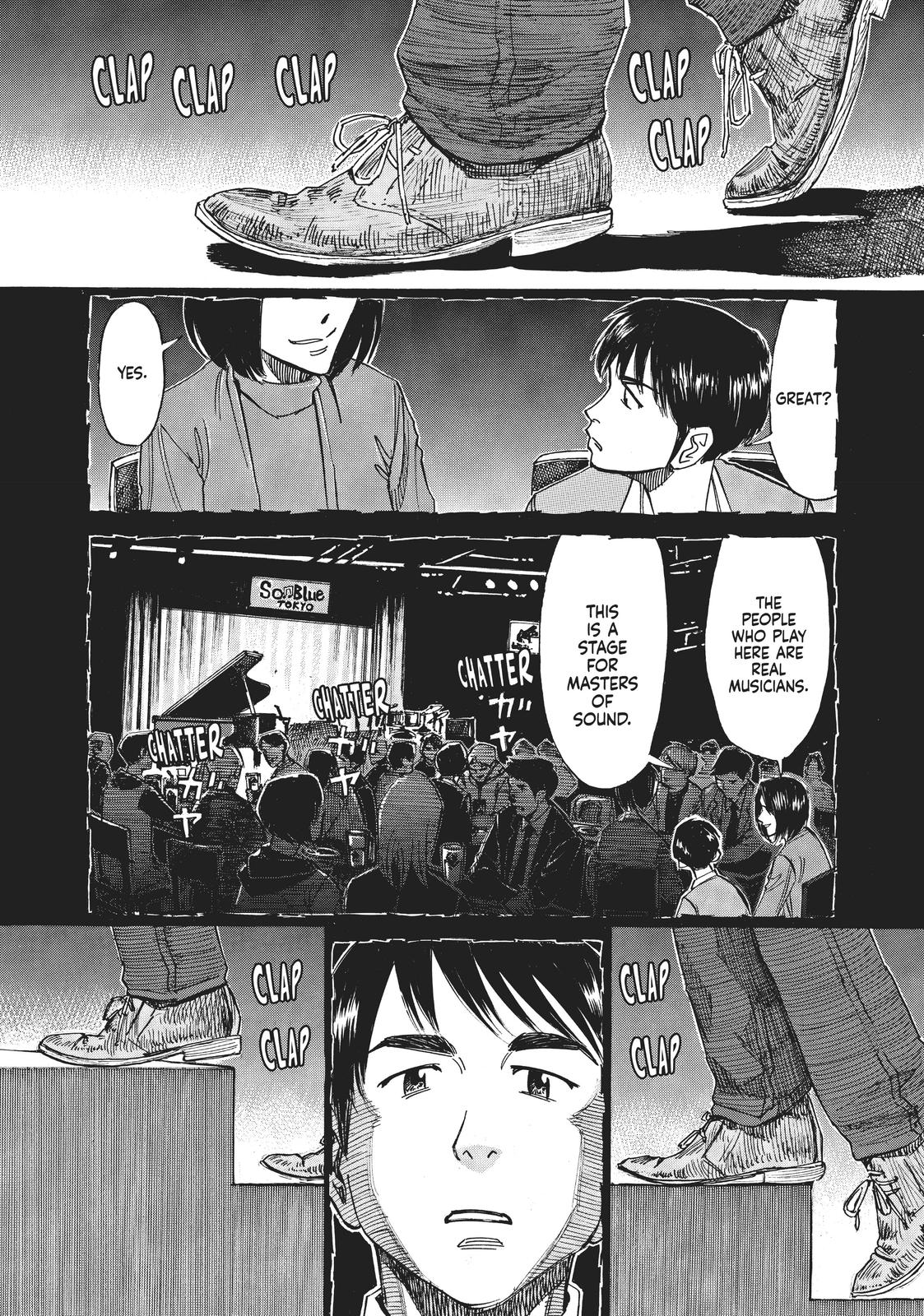 Read Blue Giant ENGLISH Manga Online