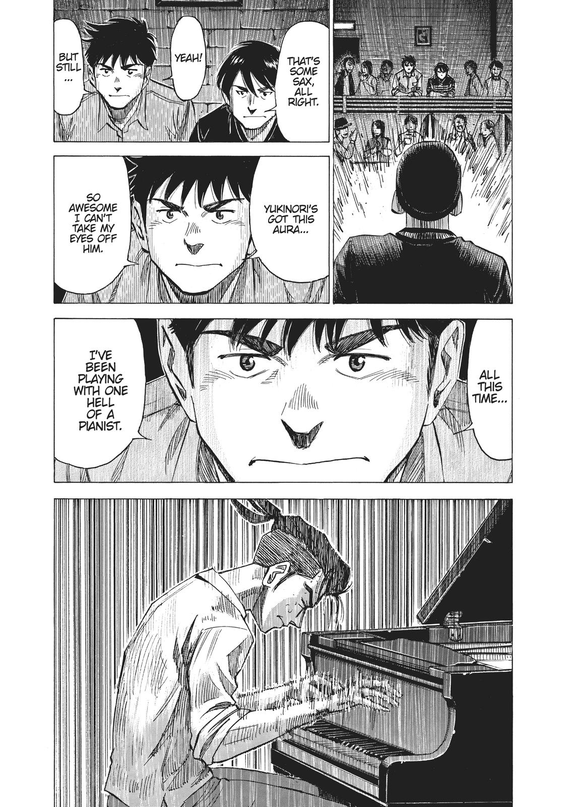 Read Blue Giant ENGLISH Manga Online