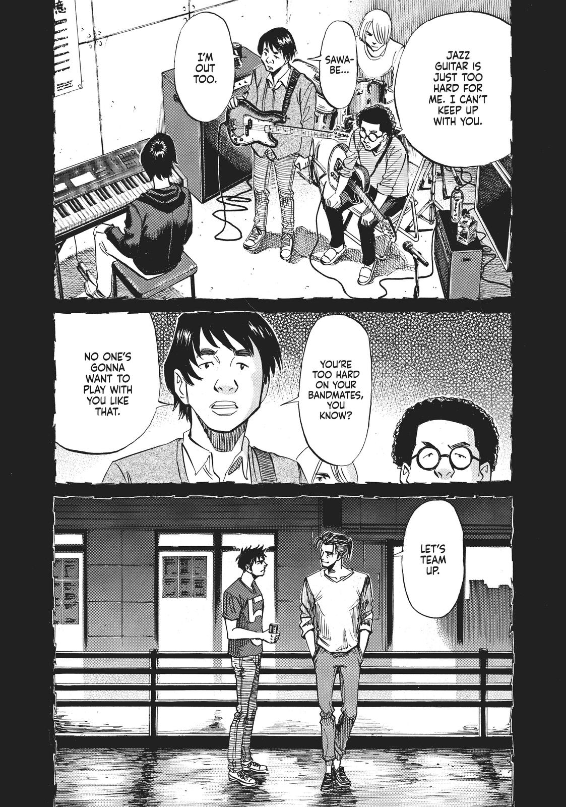 Read Blue Giant ENGLISH Manga Online