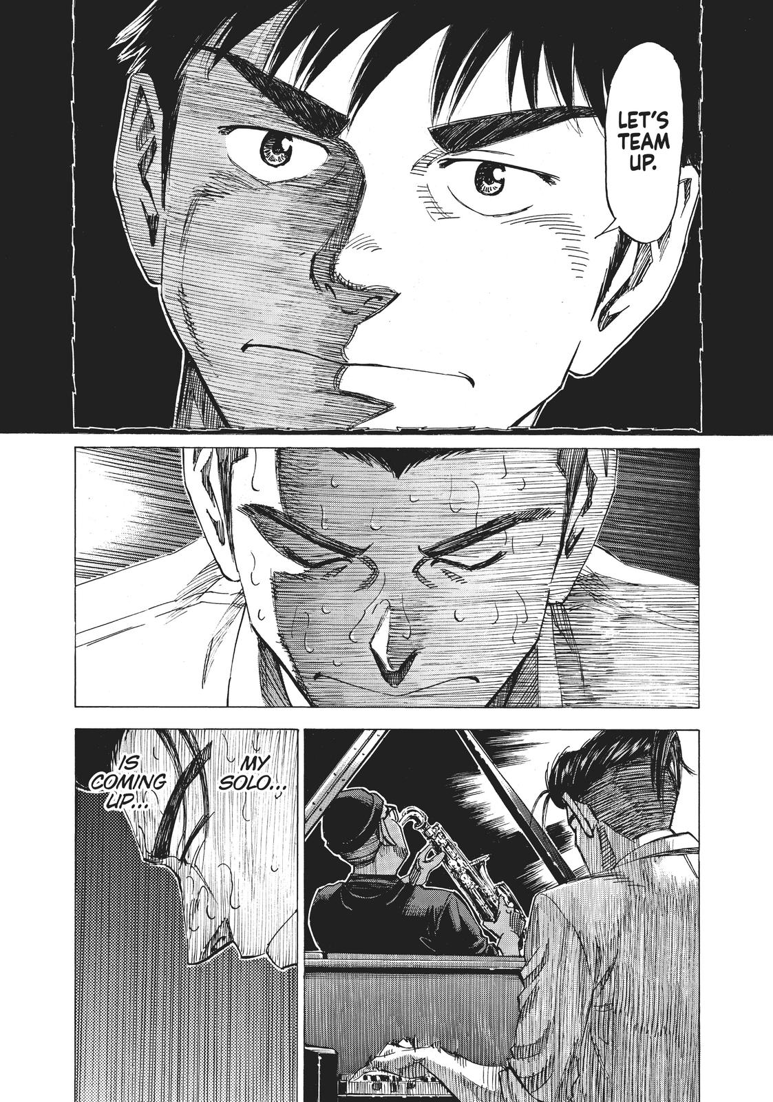 Read Blue Giant ENGLISH Manga Online