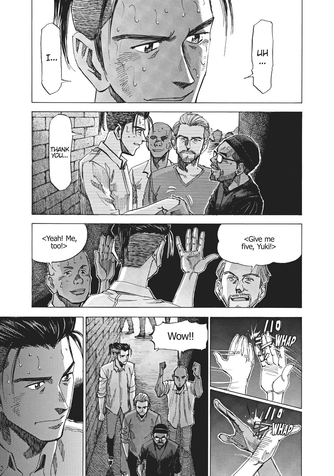 Read Blue Giant ENGLISH Manga Online