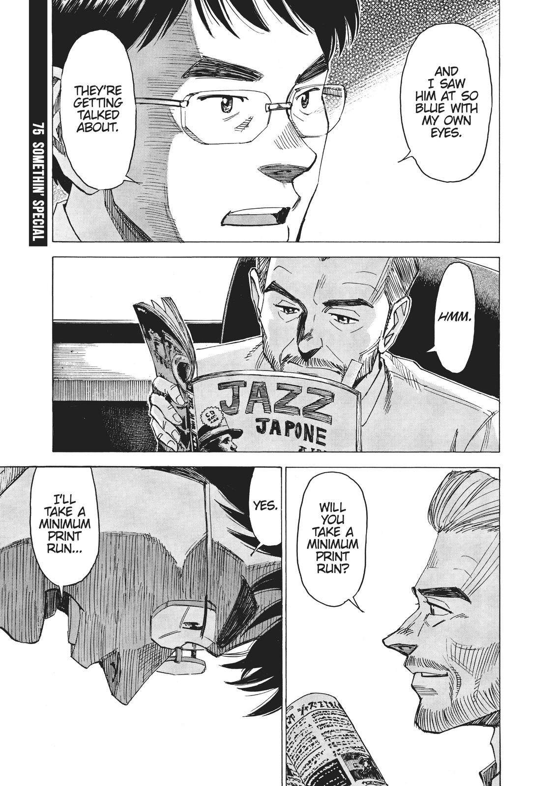 Read Blue Giant ENGLISH Manga Online