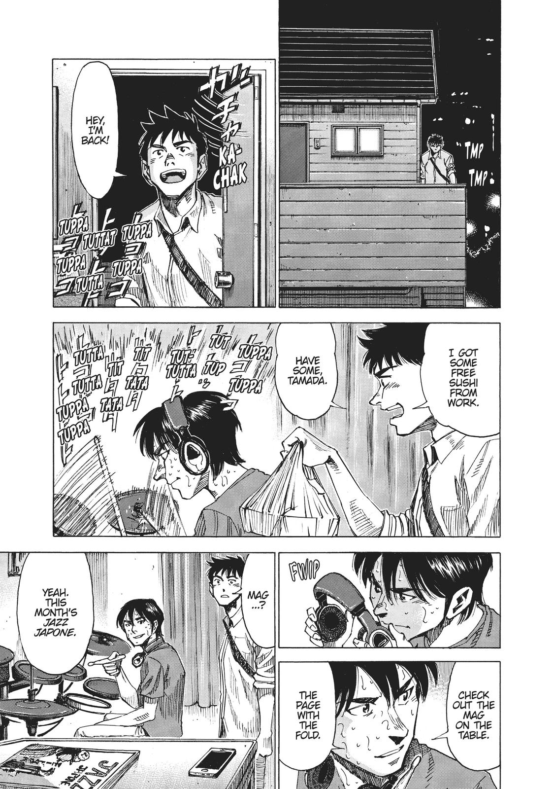 Read Blue Giant ENGLISH Manga Online