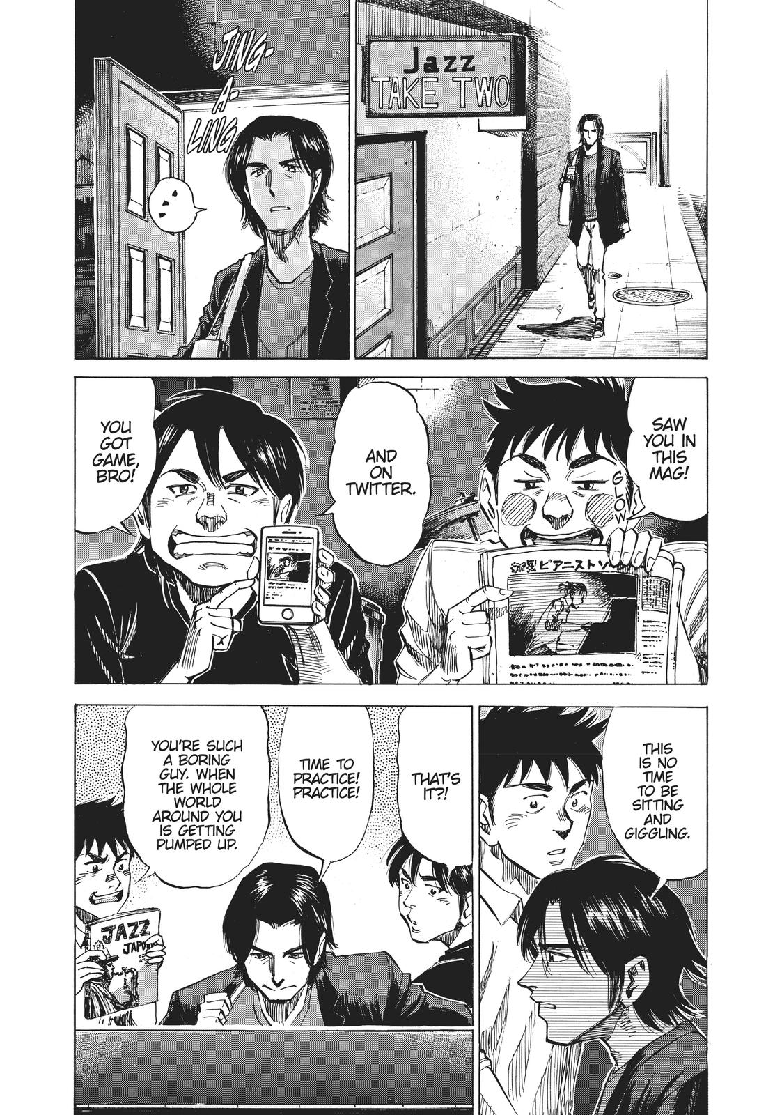 Read Blue Giant ENGLISH Manga Online