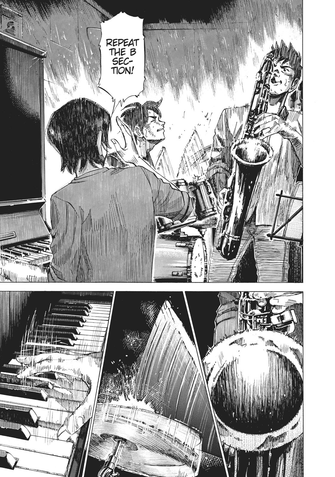 Read Blue Giant ENGLISH Manga Online