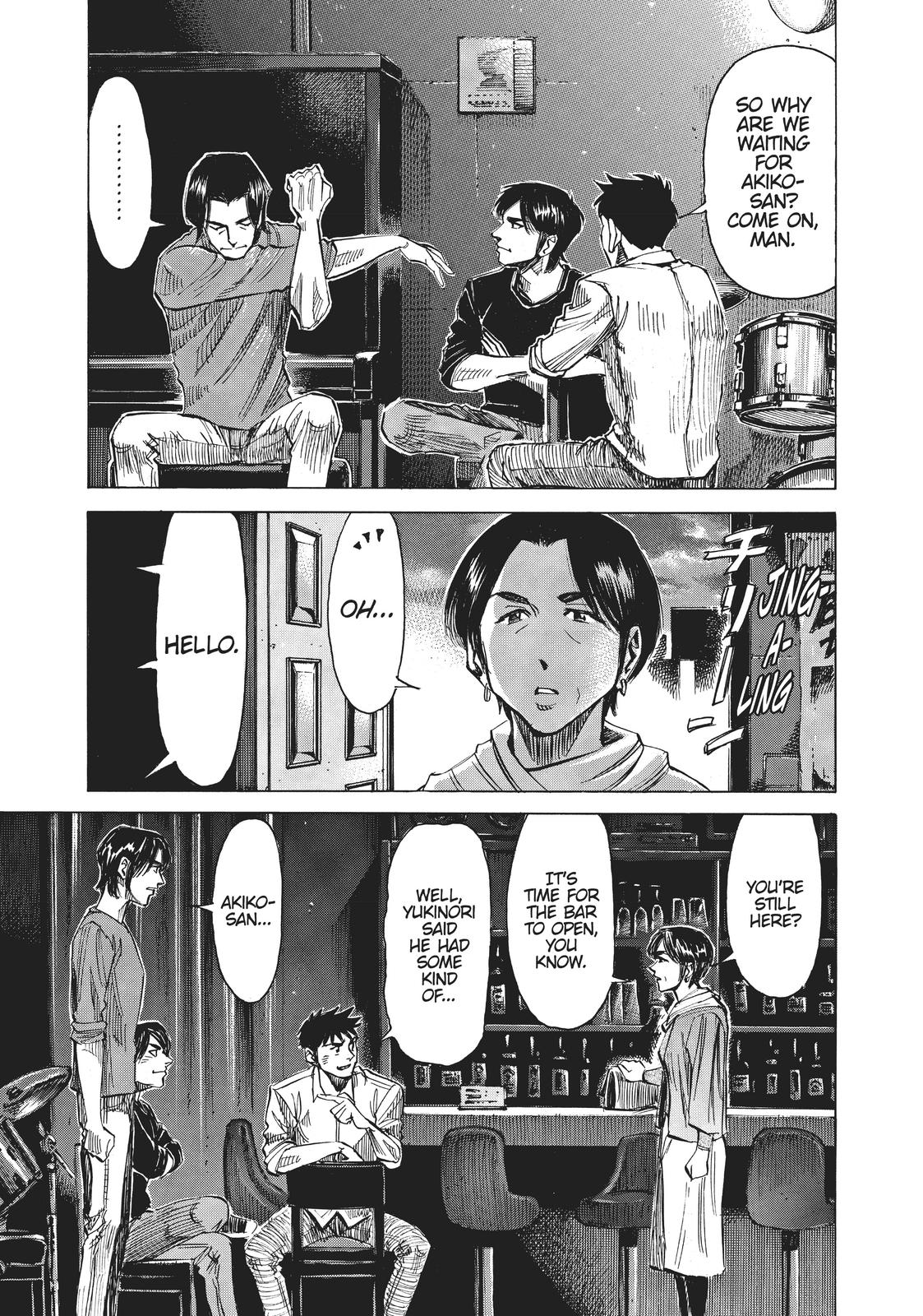 Read Blue Giant ENGLISH Manga Online