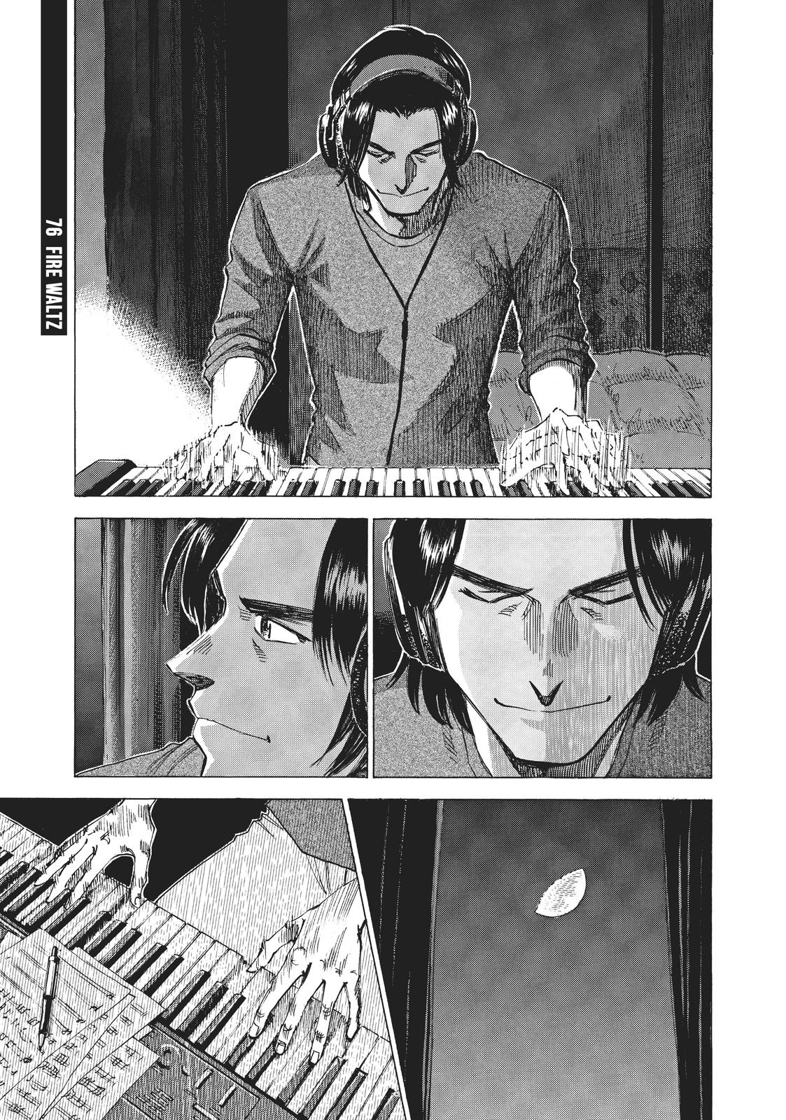 Read Blue Giant ENGLISH Manga Online