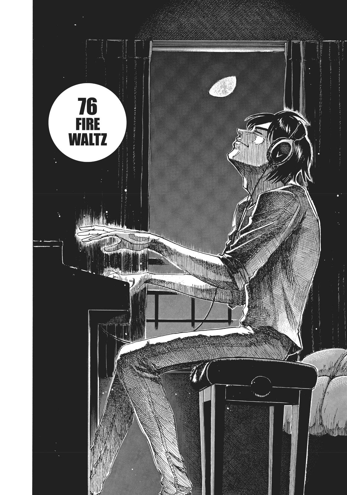 Read Blue Giant ENGLISH Manga Online