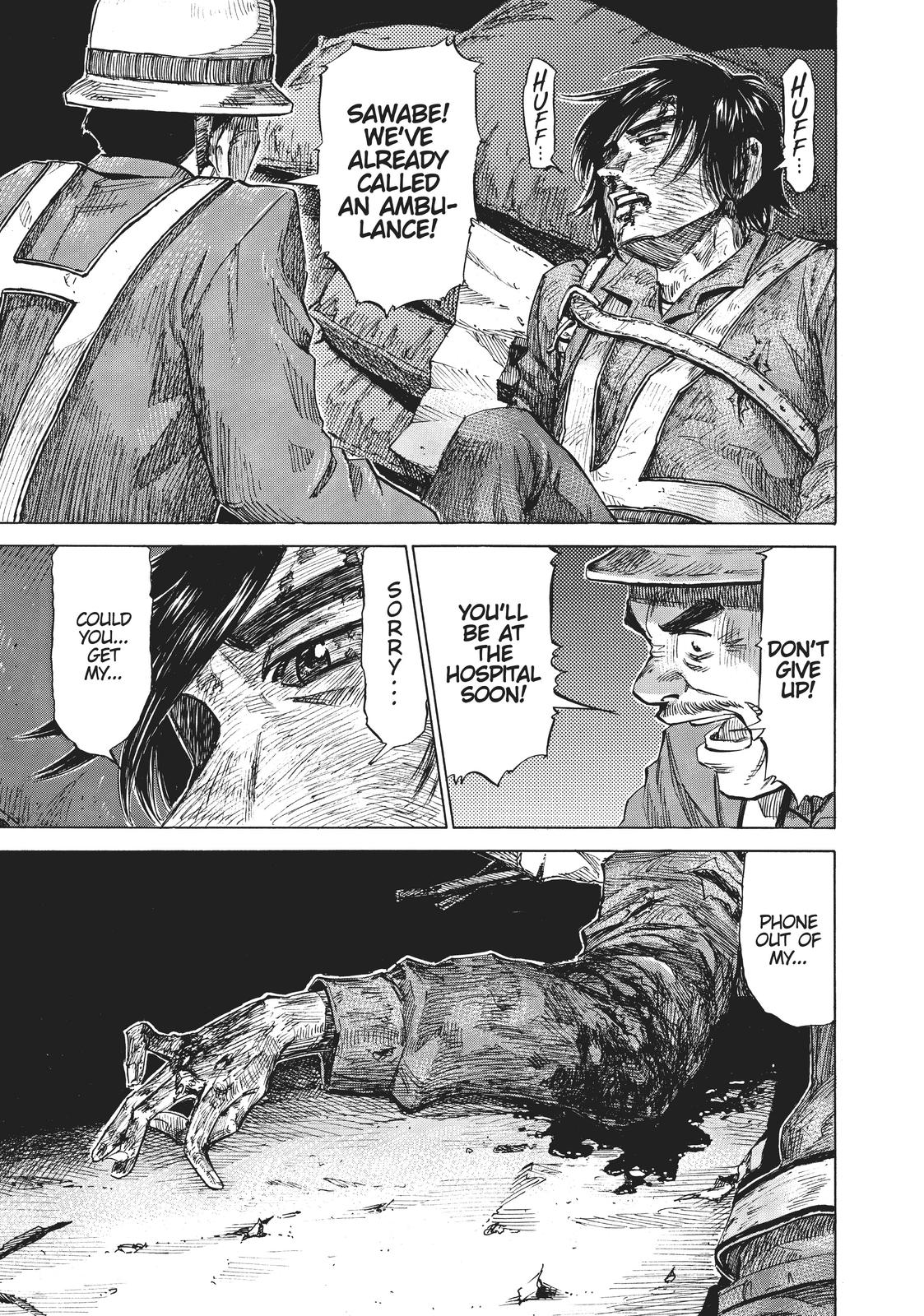 Read Blue Giant ENGLISH Manga Online