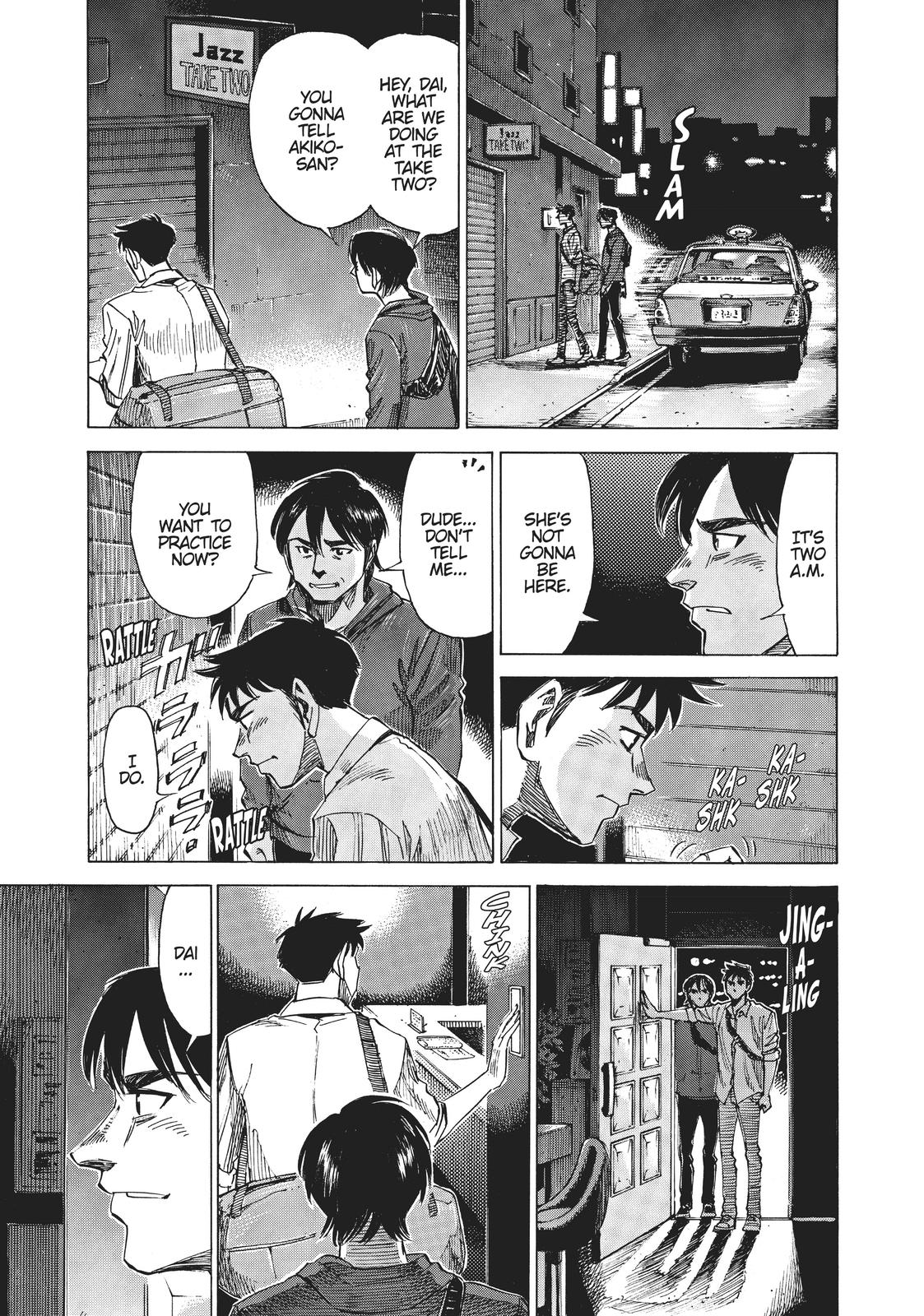 Read Blue Giant ENGLISH Manga Online