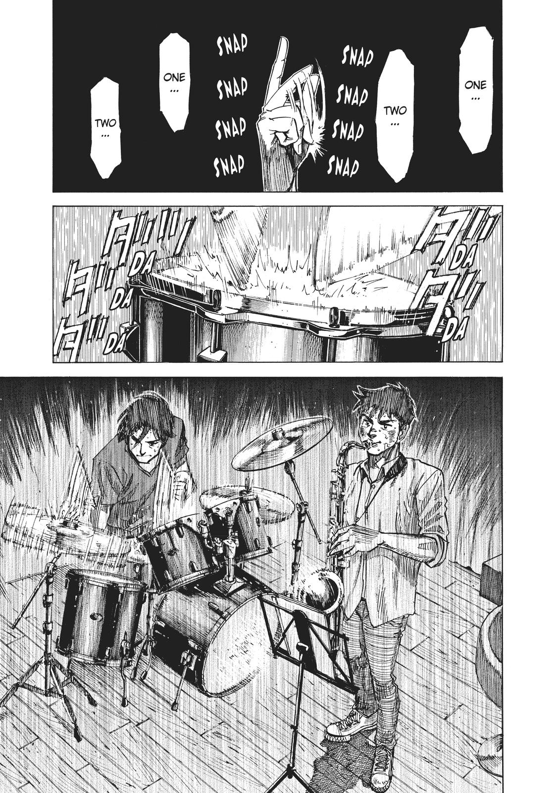 Read Blue Giant ENGLISH Manga Online