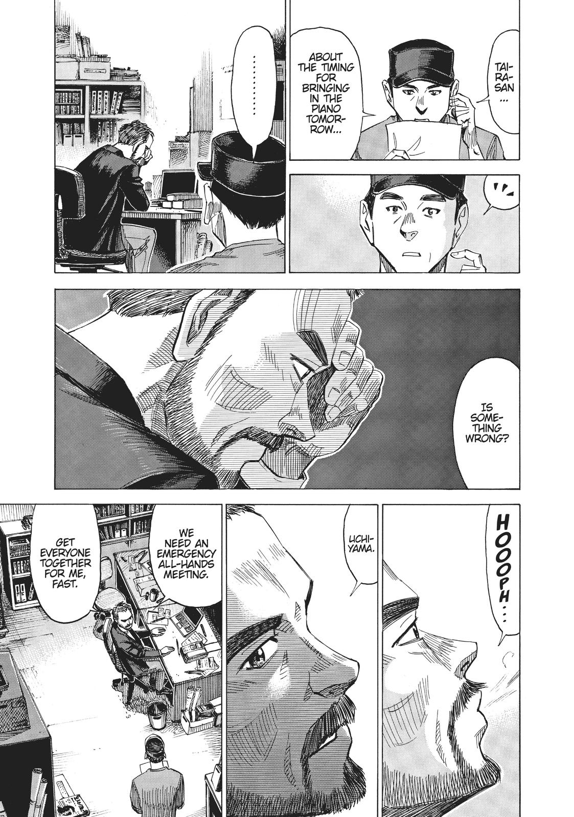 Read Blue Giant ENGLISH Manga Online