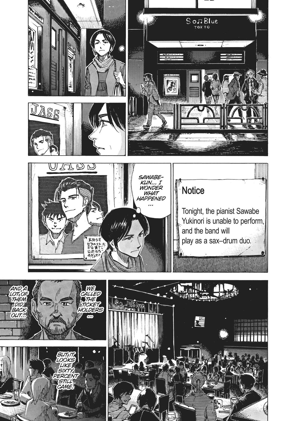 Read Blue Giant ENGLISH Manga Online