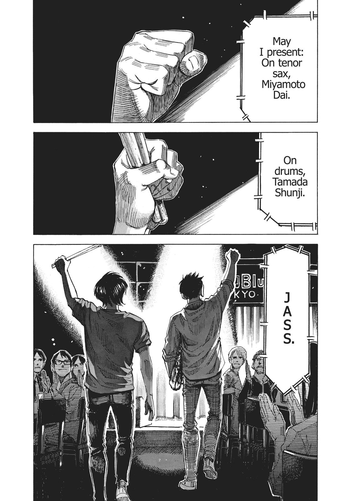 Read Blue Giant ENGLISH Manga Online